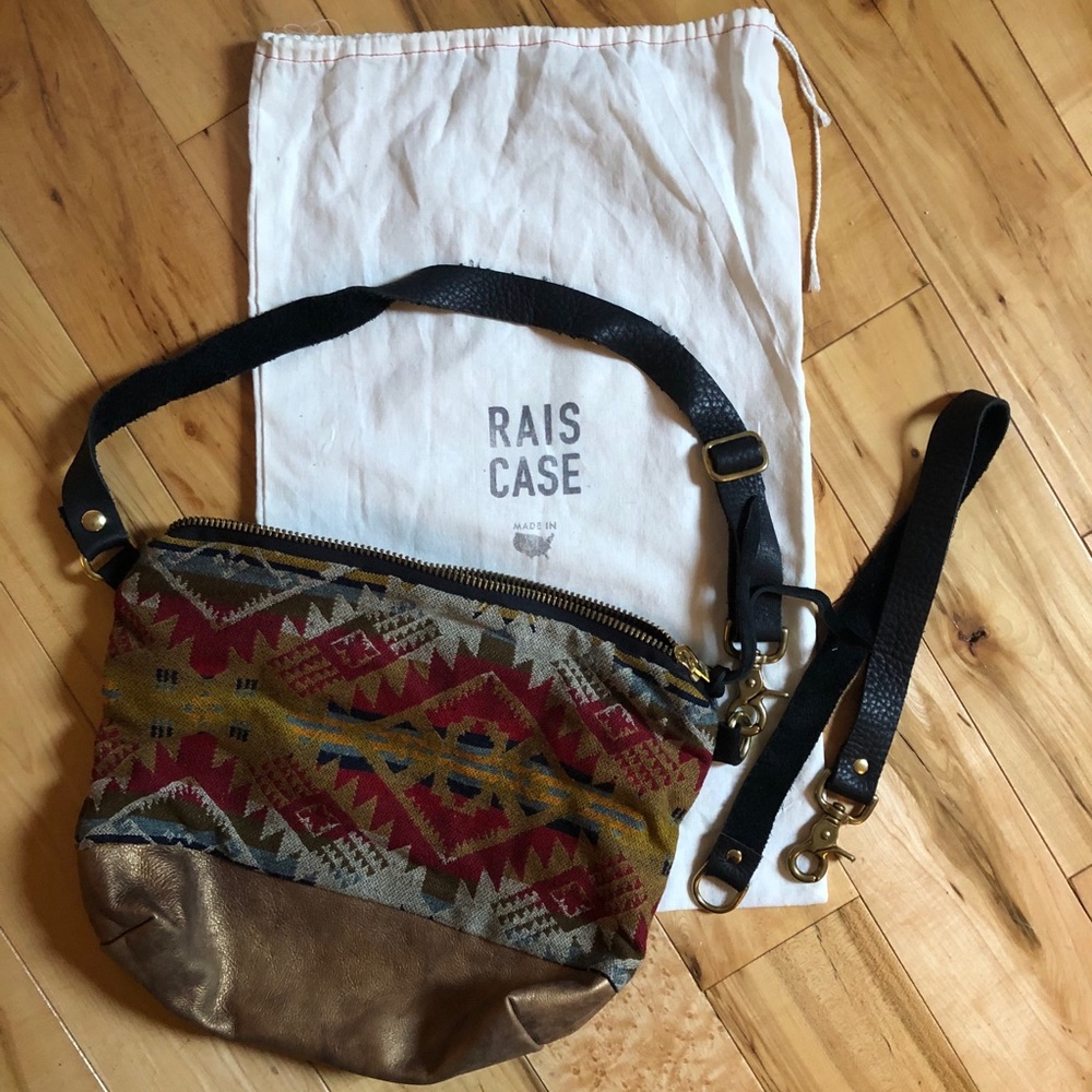 Brand new leather Rais Case purse